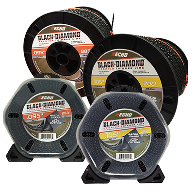 5 LB SPOOL .095 BLACK DIAMOND